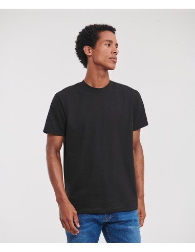 R-J180M-T-shirt Classique super fil de chaîne continu